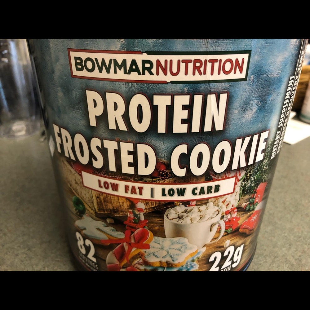 Bowman Nutrition Protein Frosted Cookie
